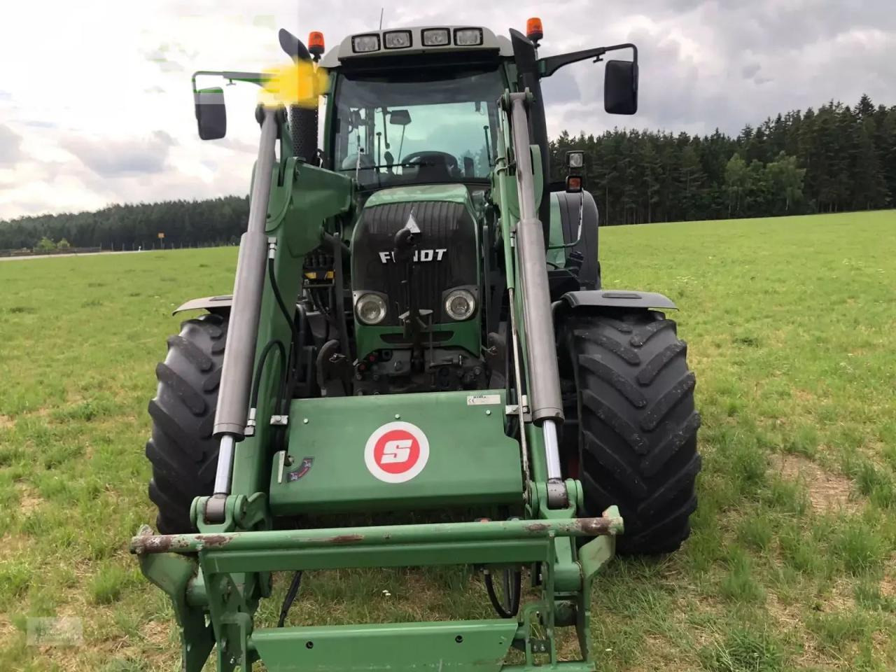 Fendt farmer 415 vario - Τρακτέρ: φωτογραφία 2 Fendt farmer 415 vario - Τρακτέρ: φωτογραφία 2