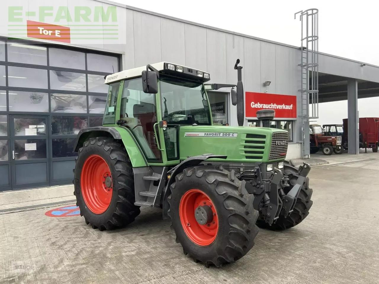 Fendt favorit 509 c - Τρακτέρ: φωτογραφία 3 Fendt favorit 509 c - Τρακτέρ: φωτογραφία 3