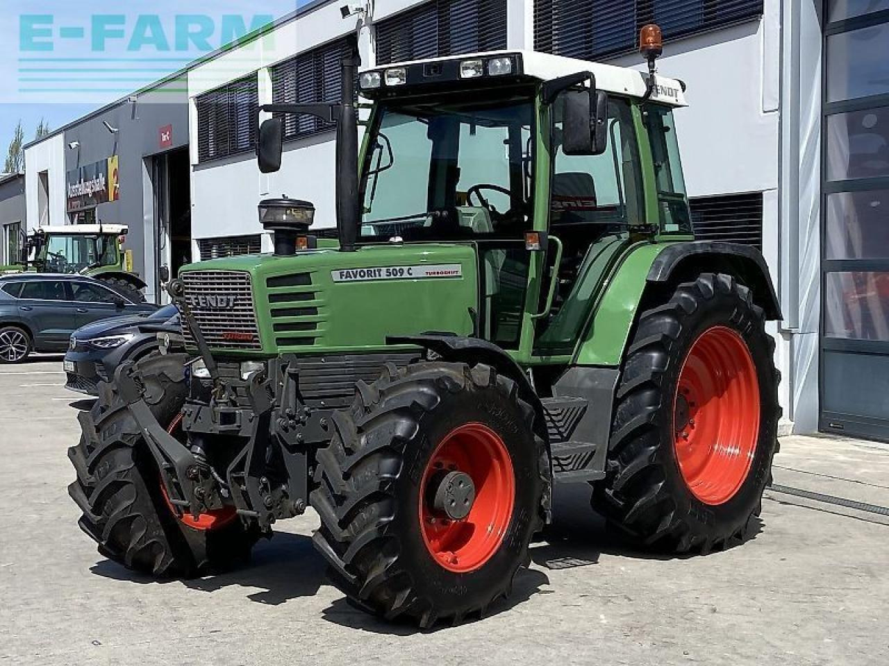 Fendt favorit 509 c - Τρακτέρ: φωτογραφία 4 Fendt favorit 509 c - Τρακτέρ: φωτογραφία 4