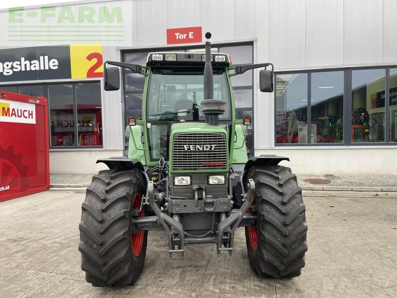 Fendt favorit 509 c - Τρακτέρ: φωτογραφία 2 Fendt favorit 509 c - Τρακτέρ: φωτογραφία 2