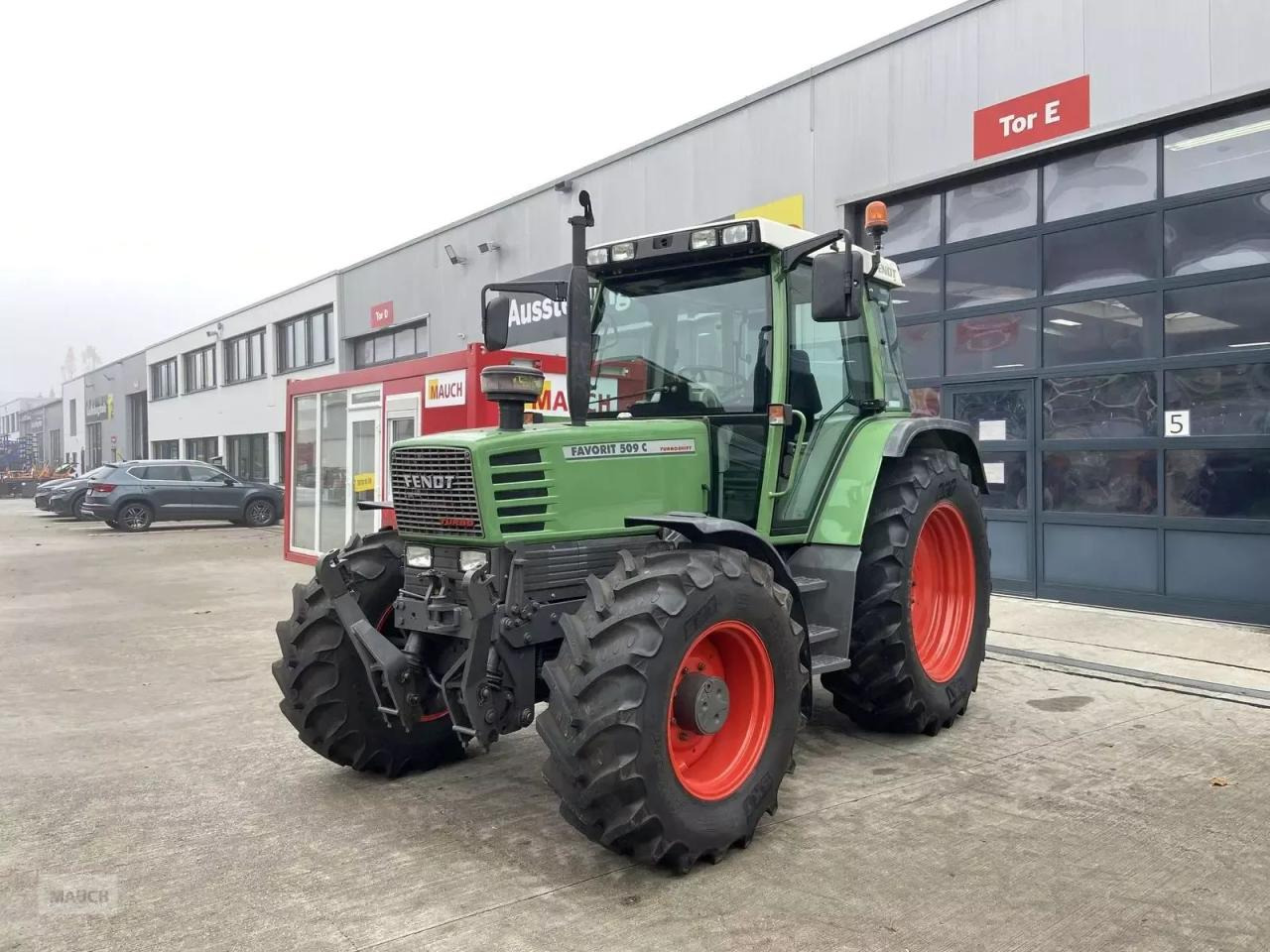 Fendt favorit 509 c - Τρακτέρ: φωτογραφία 1 Fendt favorit 509 c - Τρακτέρ: φωτογραφία 1