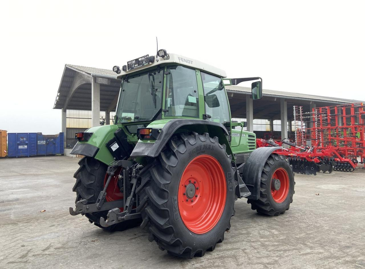 Fendt favorit 509 c - Τρακτέρ: φωτογραφία 5 Fendt favorit 509 c - Τρακτέρ: φωτογραφία 5