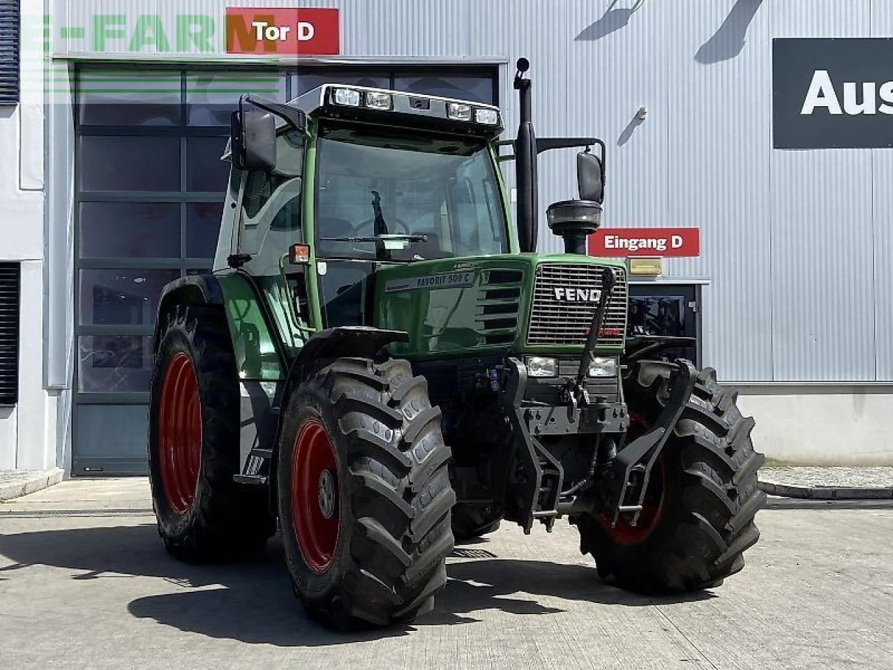 Fendt favorit 509 c - Τρακτέρ: φωτογραφία 1 Fendt favorit 509 c - Τρακτέρ: φωτογραφία 1