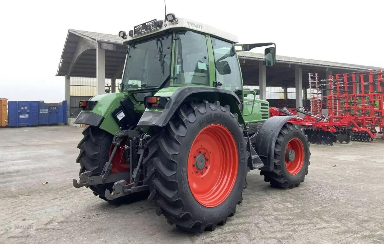 Fendt favorit 509 c - Τρακτέρ: φωτογραφία 5 Fendt favorit 509 c - Τρακτέρ: φωτογραφία 5