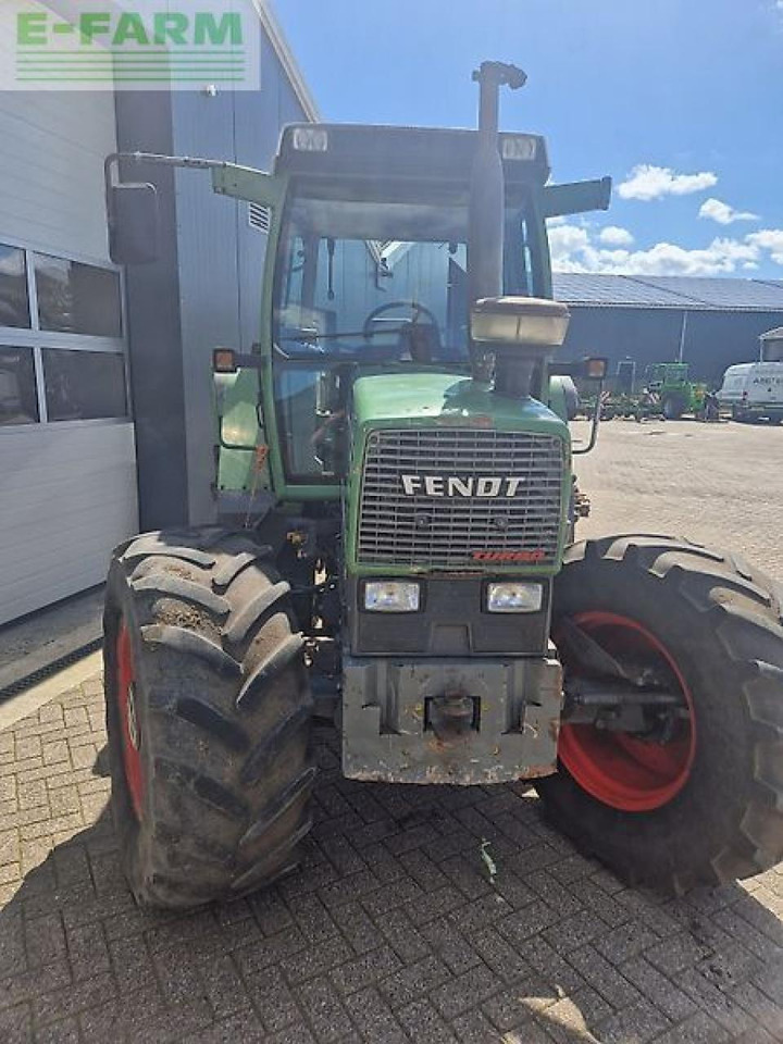 Fendt favorit 510 c - Τρακτέρ: φωτογραφία 5 Fendt favorit 510 c - Τρακτέρ: φωτογραφία 5