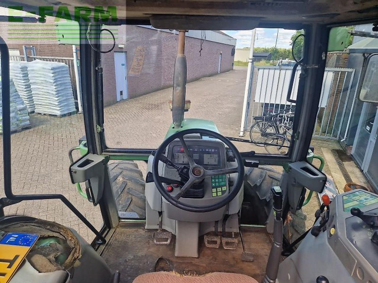 Fendt favorit 510 c - Τρακτέρ: φωτογραφία 3 Fendt favorit 510 c - Τρακτέρ: φωτογραφία 3