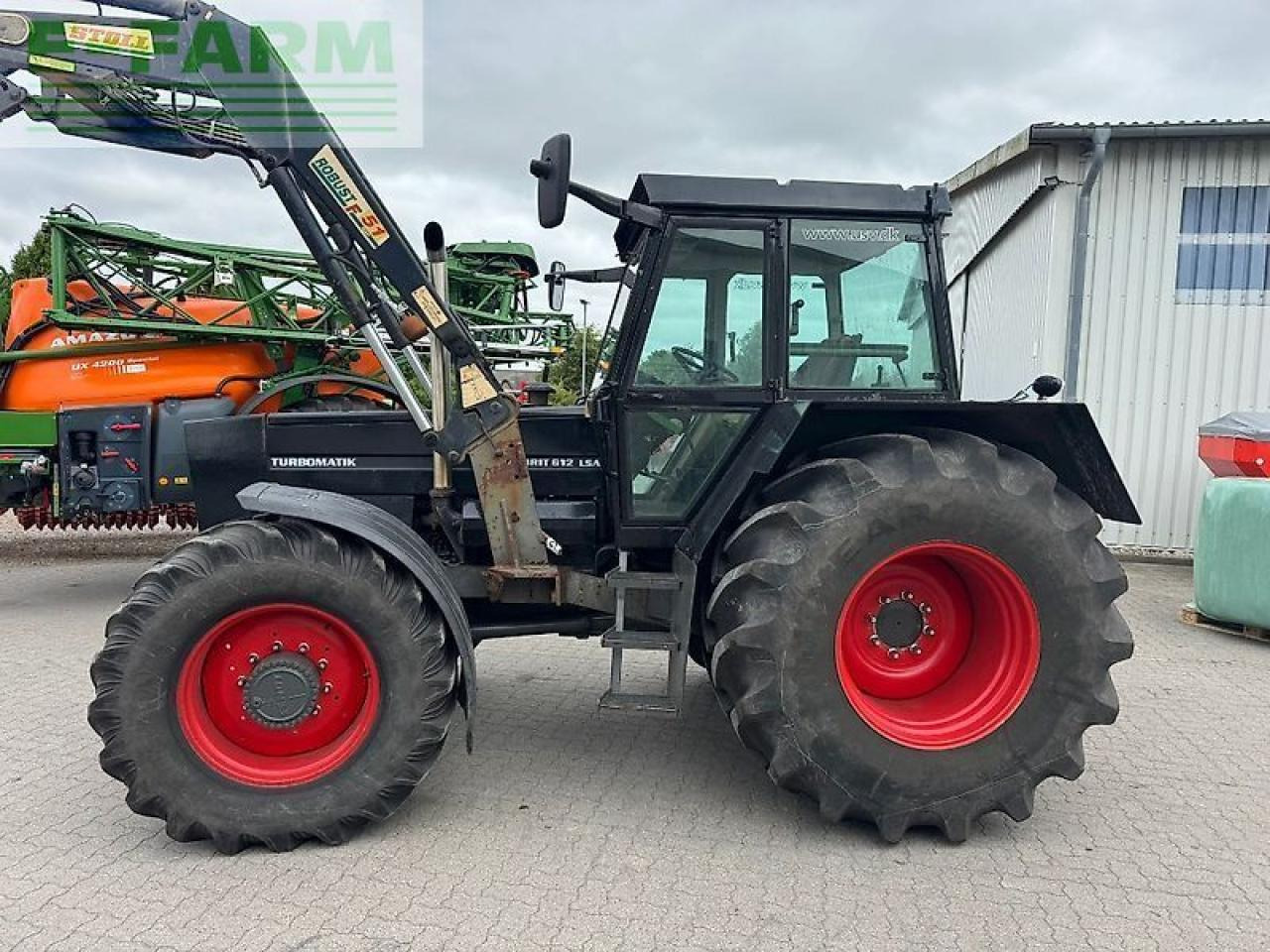 Fendt favorit 612 lsa - Τρακτέρ: φωτογραφία 4 Fendt favorit 612 lsa - Τρακτέρ: φωτογραφία 4