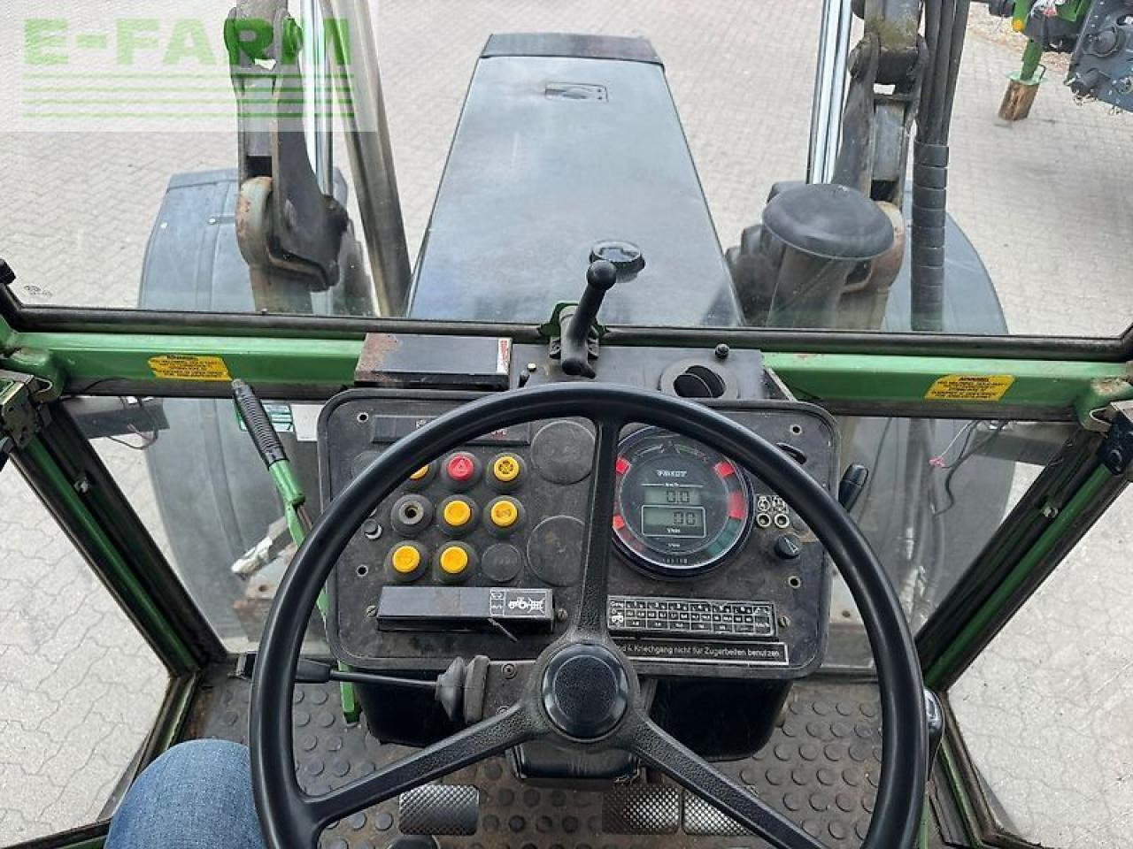 Fendt favorit 612 lsa - Τρακτέρ: φωτογραφία 2 Fendt favorit 612 lsa - Τρακτέρ: φωτογραφία 2