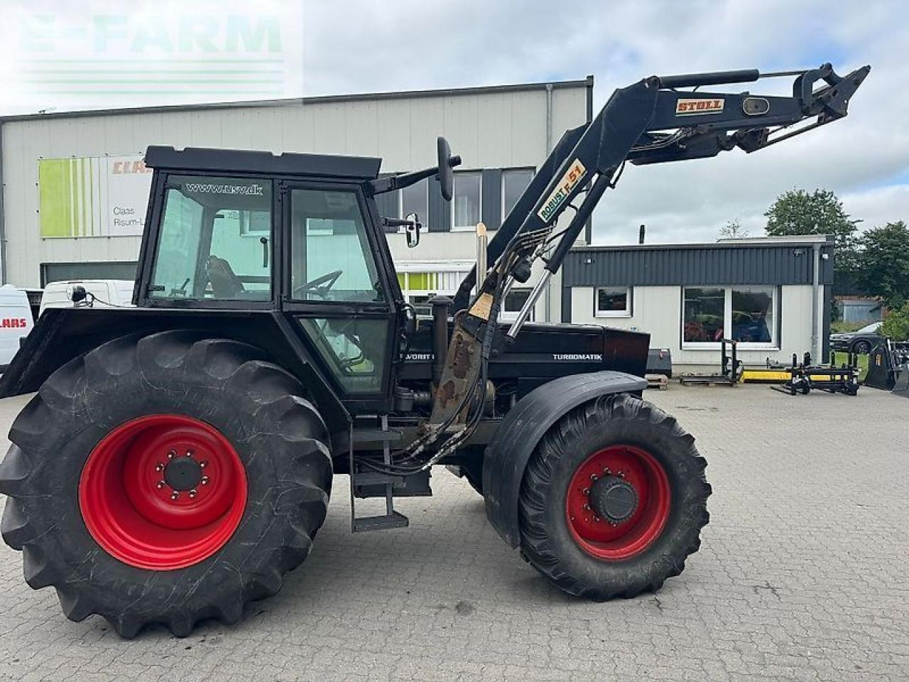Fendt favorit 612 lsa - Τρακτέρ: φωτογραφία 5 Fendt favorit 612 lsa - Τρακτέρ: φωτογραφία 5