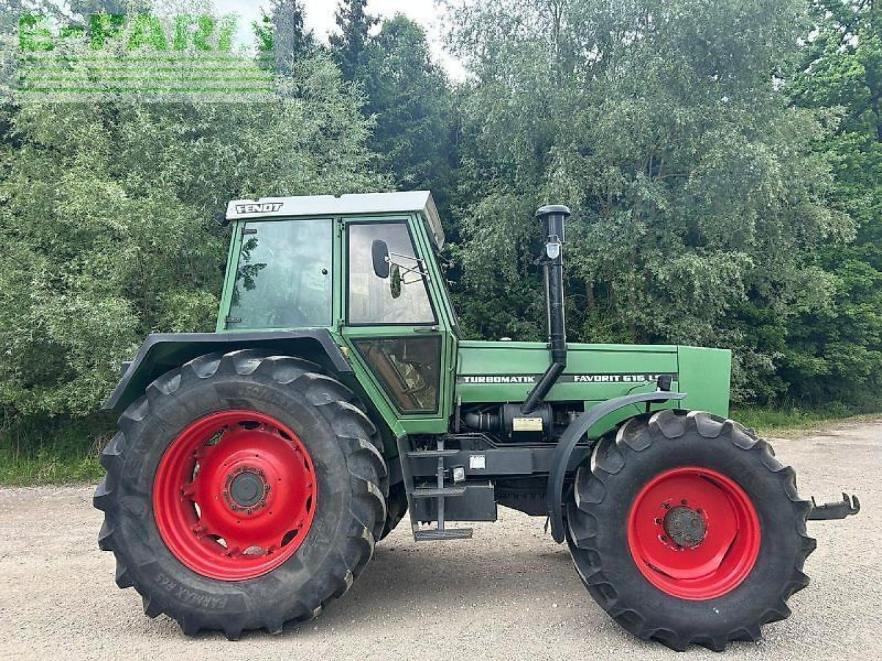 Fendt favorit 615 ls - Τρακτέρ: φωτογραφία 2 Fendt favorit 615 ls - Τρακτέρ: φωτογραφία 2
