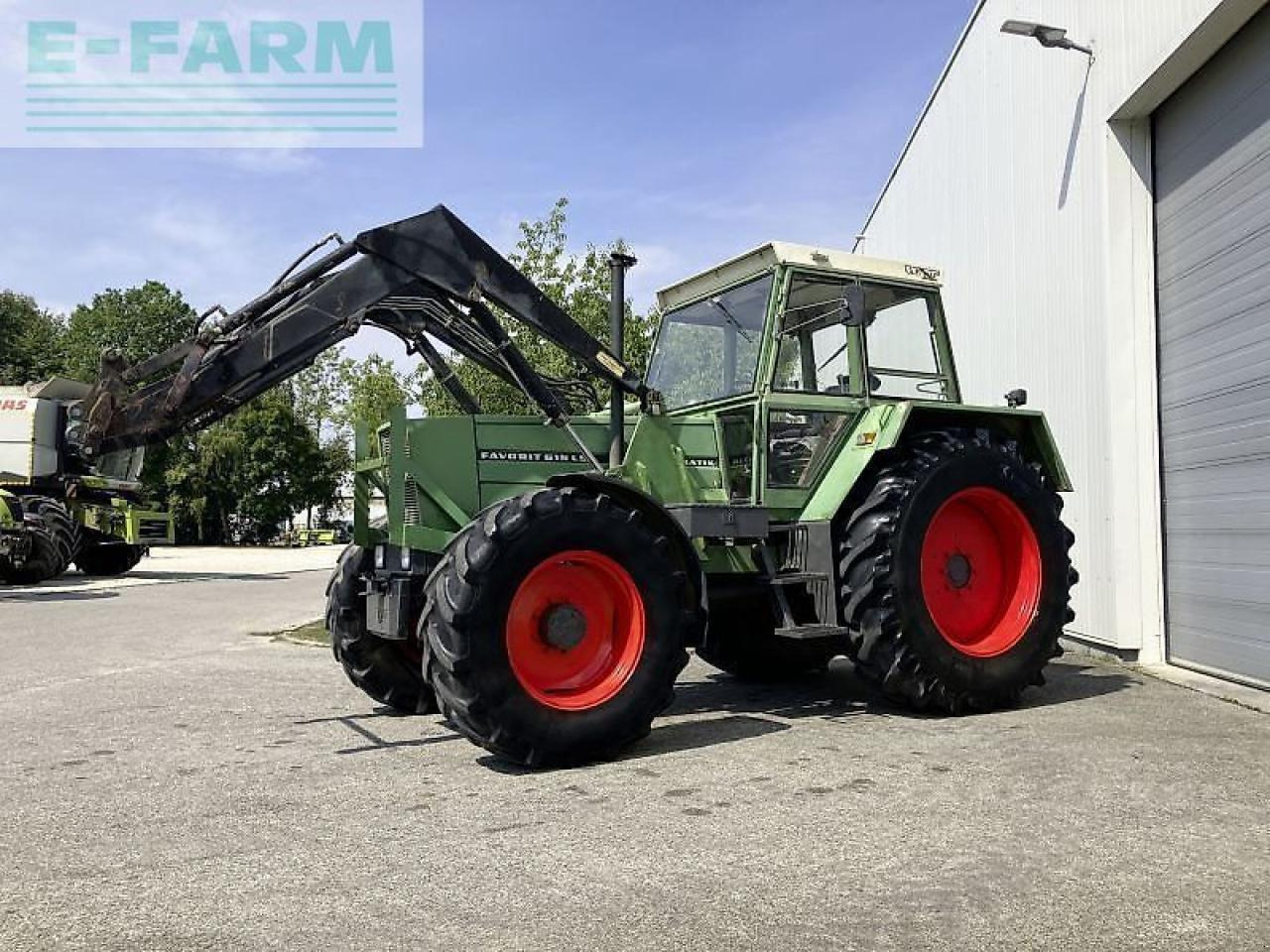 Fendt favorit 615 ls - Τρακτέρ: φωτογραφία 3 Fendt favorit 615 ls - Τρακτέρ: φωτογραφία 3