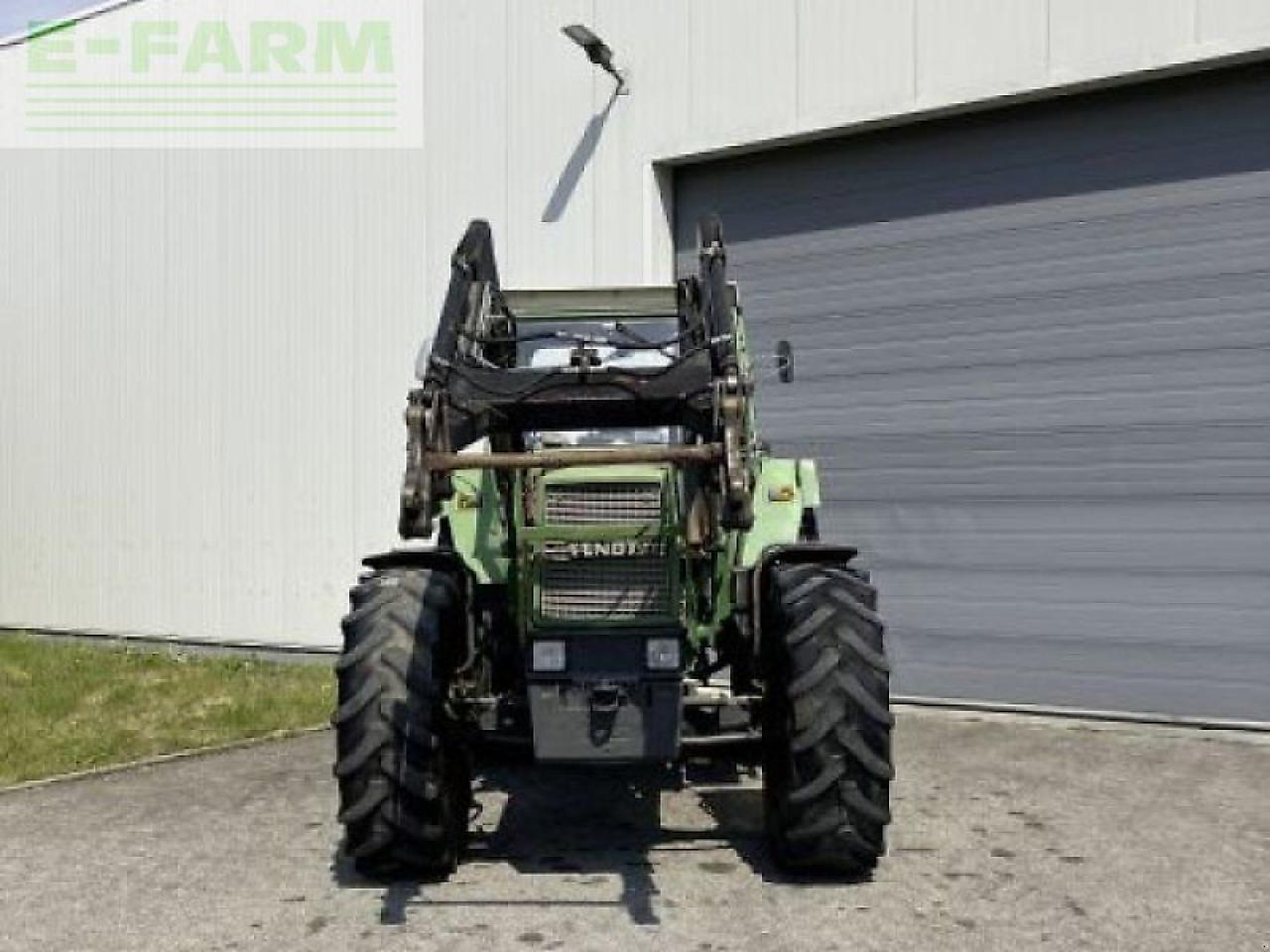 Fendt favorit 615 ls - Τρακτέρ: φωτογραφία 4 Fendt favorit 615 ls - Τρακτέρ: φωτογραφία 4