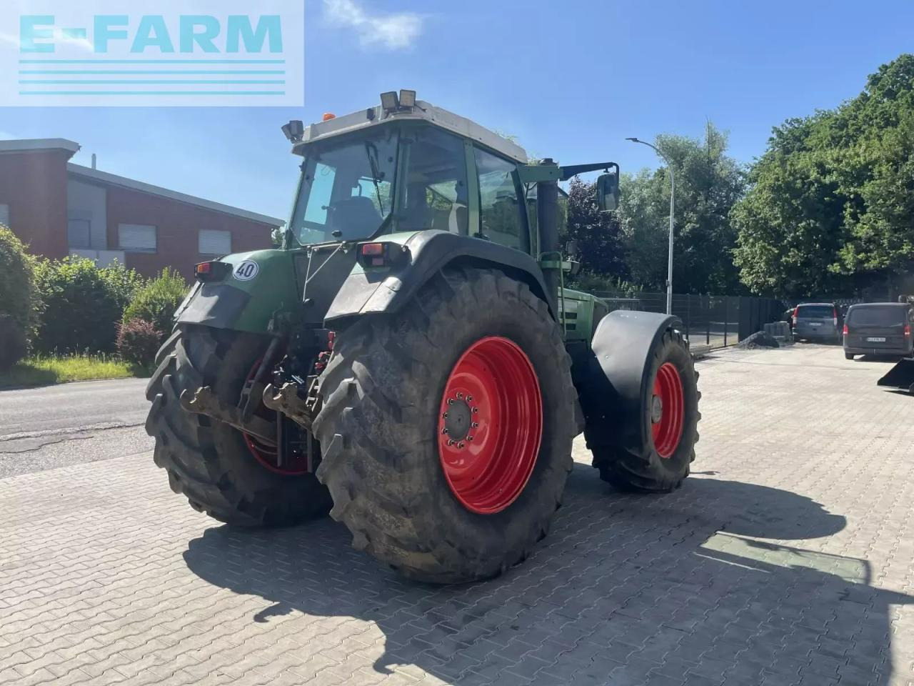 Fendt favorit 916 vario - Τρακτέρ: φωτογραφία 5 Fendt favorit 916 vario - Τρακτέρ: φωτογραφία 5