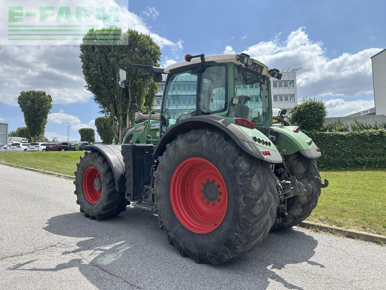 Fendt fendt 718 vario - Τρακτέρ: φωτογραφία 5 Fendt fendt 718 vario - Τρακτέρ: φωτογραφία 5