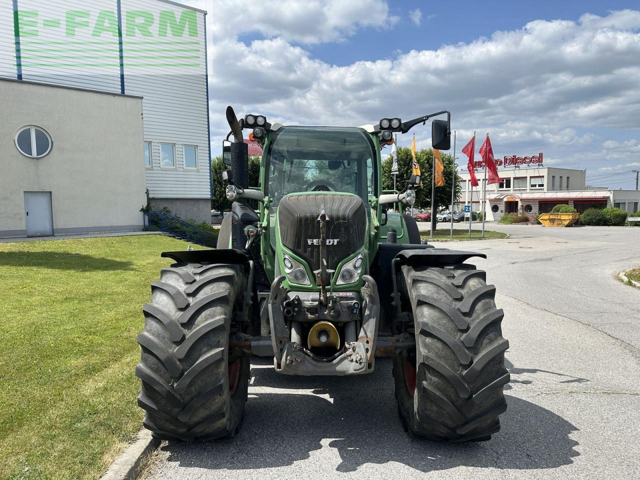Fendt fendt 718 vario - Τρακτέρ: φωτογραφία 2 Fendt fendt 718 vario - Τρακτέρ: φωτογραφία 2