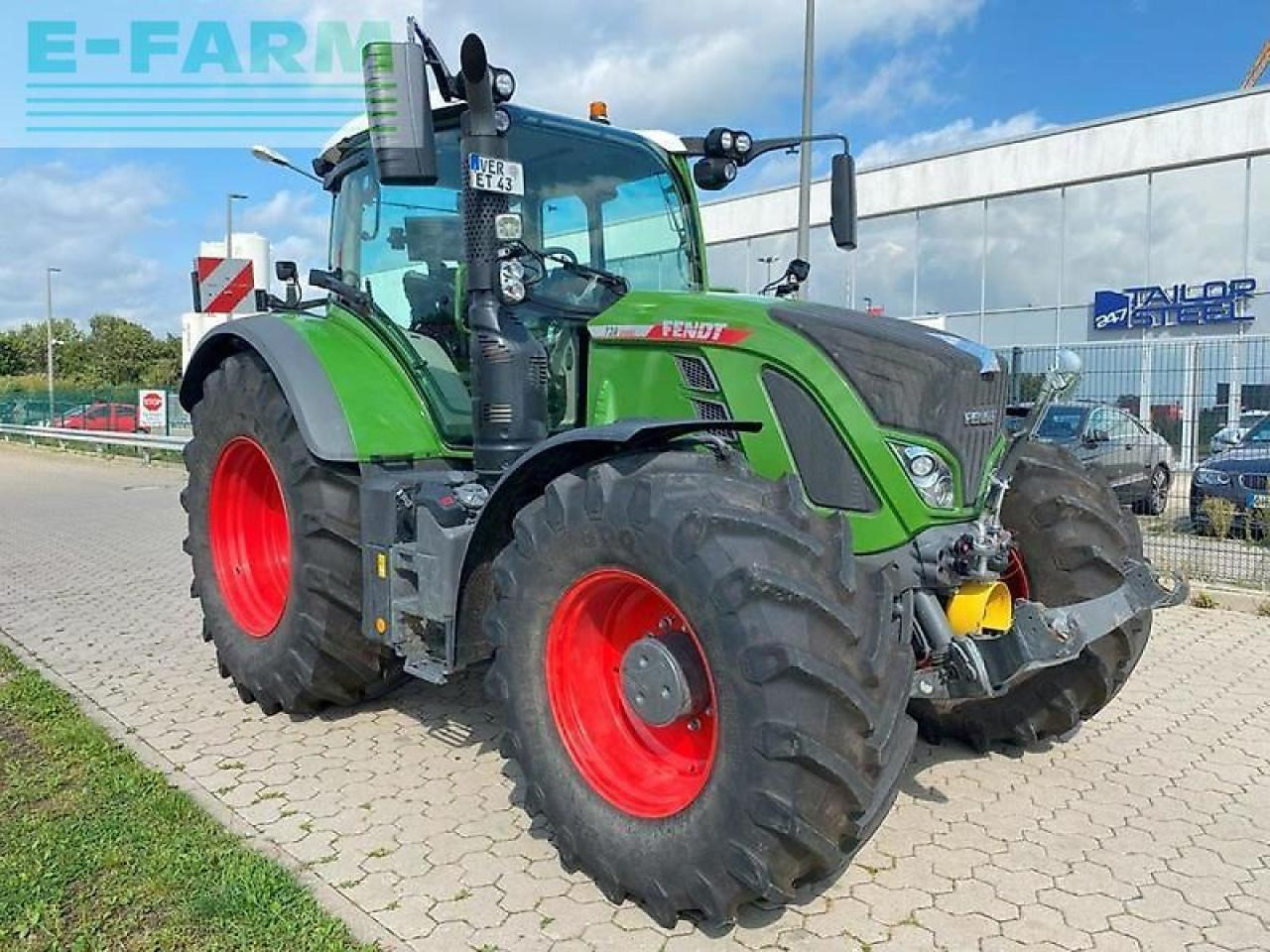 Fendt fendt 724 profi+ - Τρακτέρ: φωτογραφία 3 Fendt fendt 724 profi+ - Τρακτέρ: φωτογραφία 3