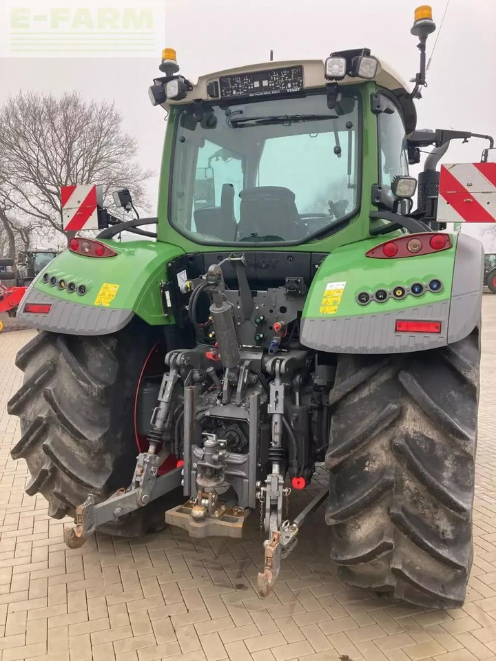 Fendt fendt 724 s4 profi+ - Τρακτέρ: φωτογραφία 4 Fendt fendt 724 s4 profi+ - Τρακτέρ: φωτογραφία 4