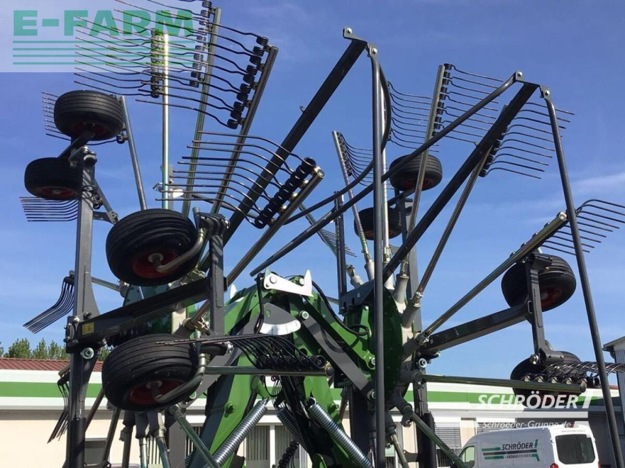 Fendt former 10065 pro - Χορτοσυλλέκτης: φωτογραφία 3 Fendt former 10065 pro - Χορτοσυλλέκτης: φωτογραφία 3