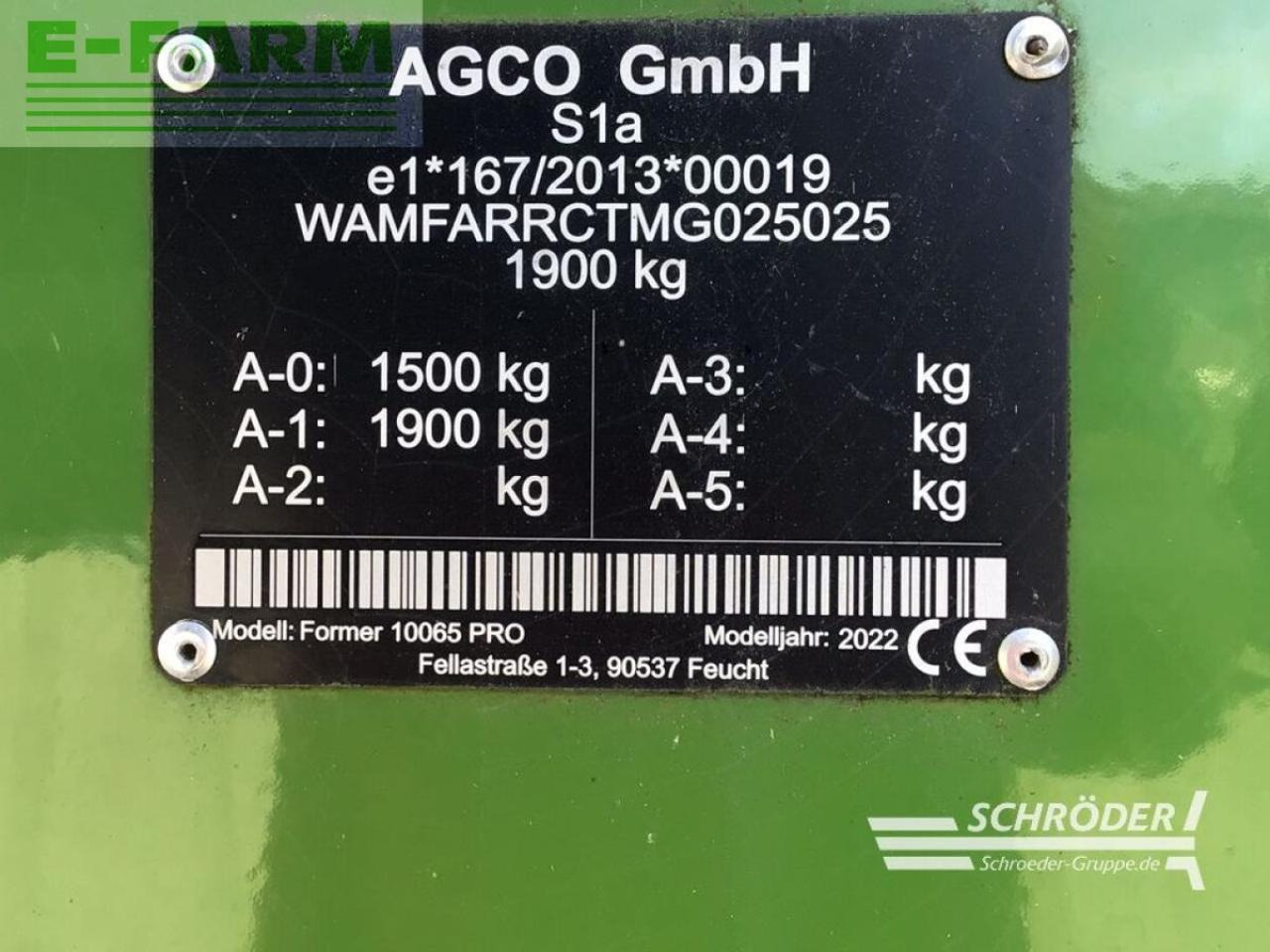 Fendt former 10065 pro - Χορτοσυλλέκτης: φωτογραφία 4 Fendt former 10065 pro - Χορτοσυλλέκτης: φωτογραφία 4