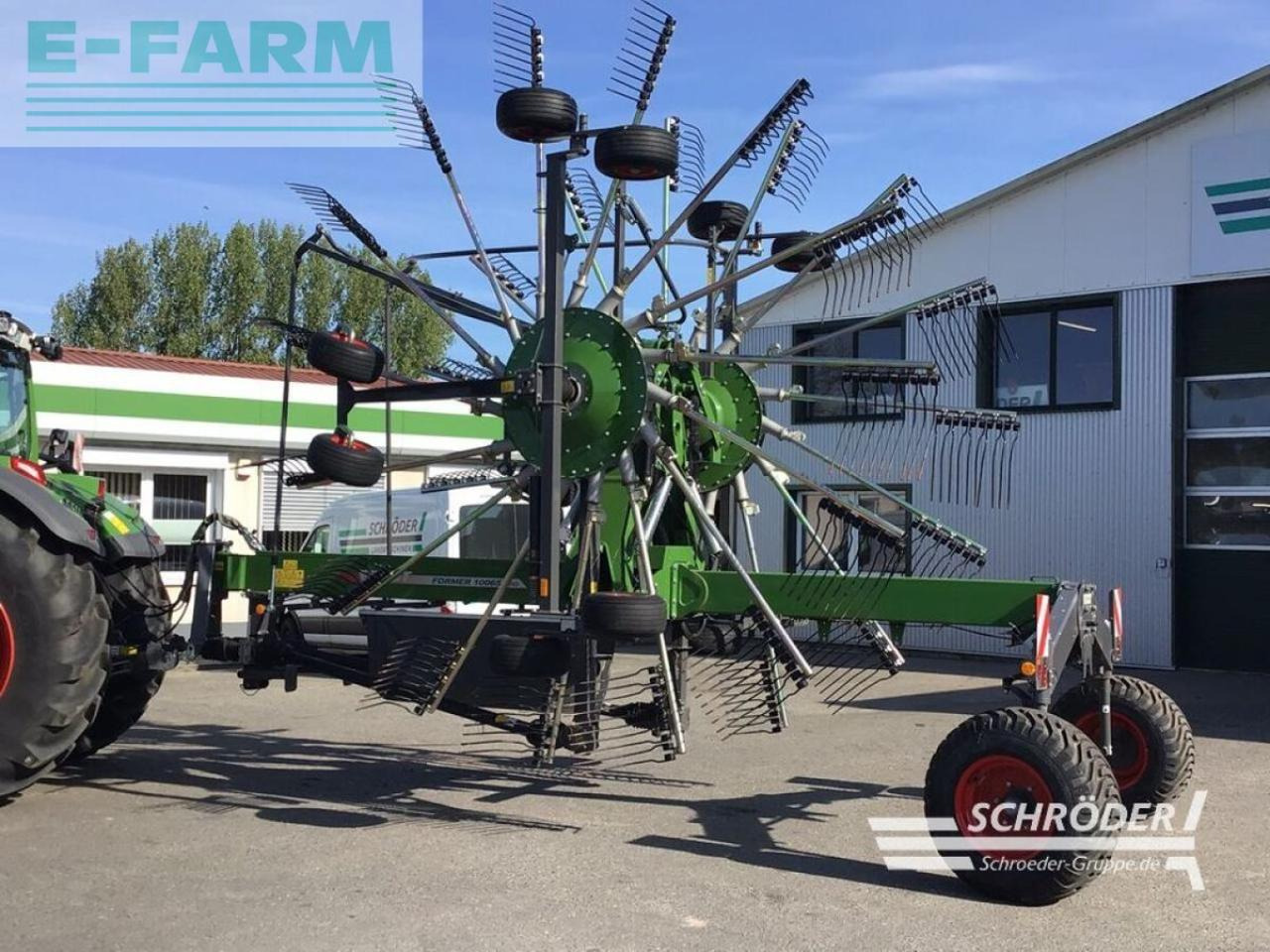 Fendt former 10065 pro - Χορτοσυλλέκτης: φωτογραφία 1 Fendt former 10065 pro - Χορτοσυλλέκτης: φωτογραφία 1