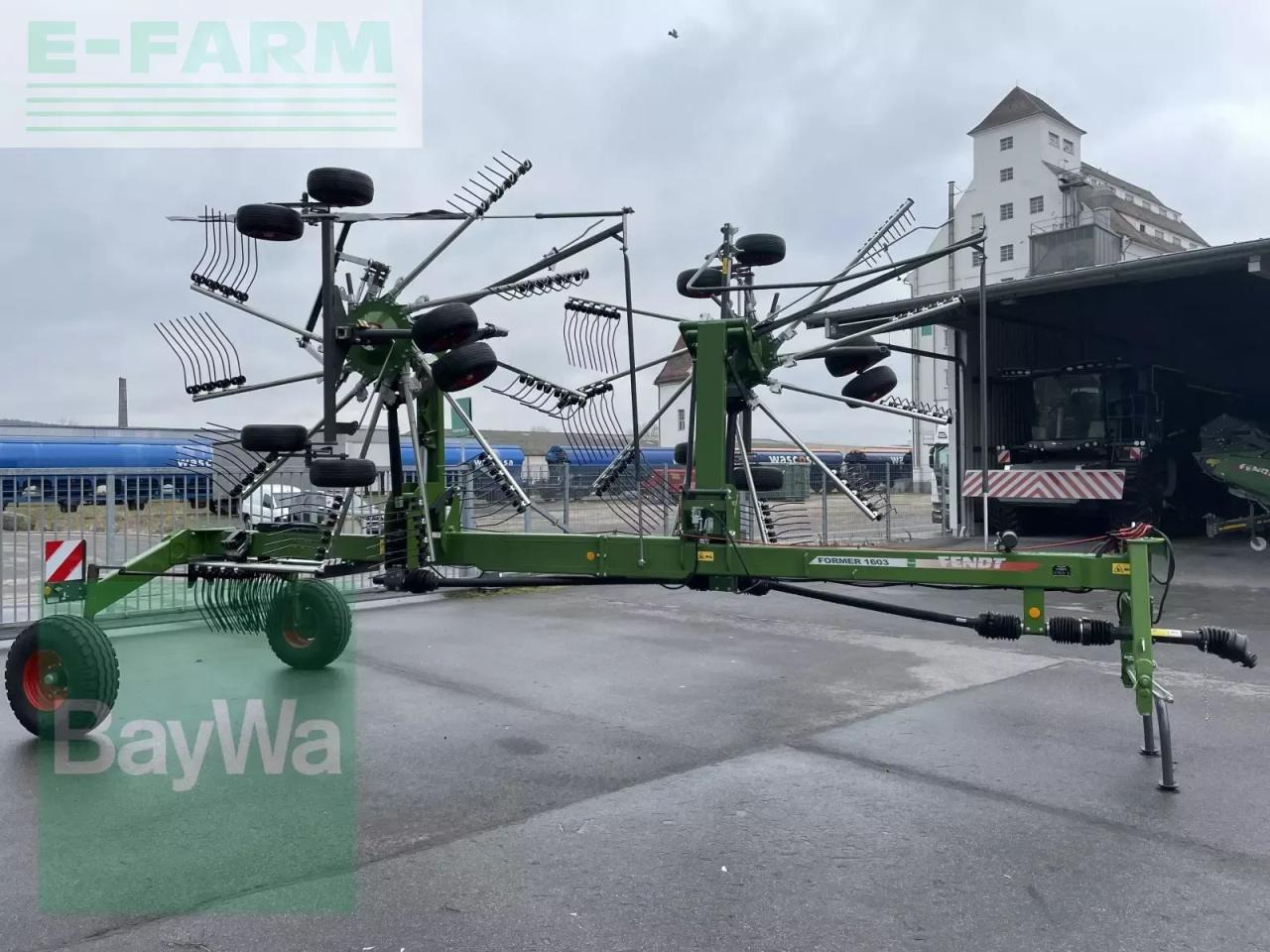 Fendt former 1603 *miete ab 300€/tag* - Χορτοσυλλέκτης: φωτογραφία 5 Fendt former 1603 *miete ab 300€/tag* - Χορτοσυλλέκτης: φωτογραφία 5