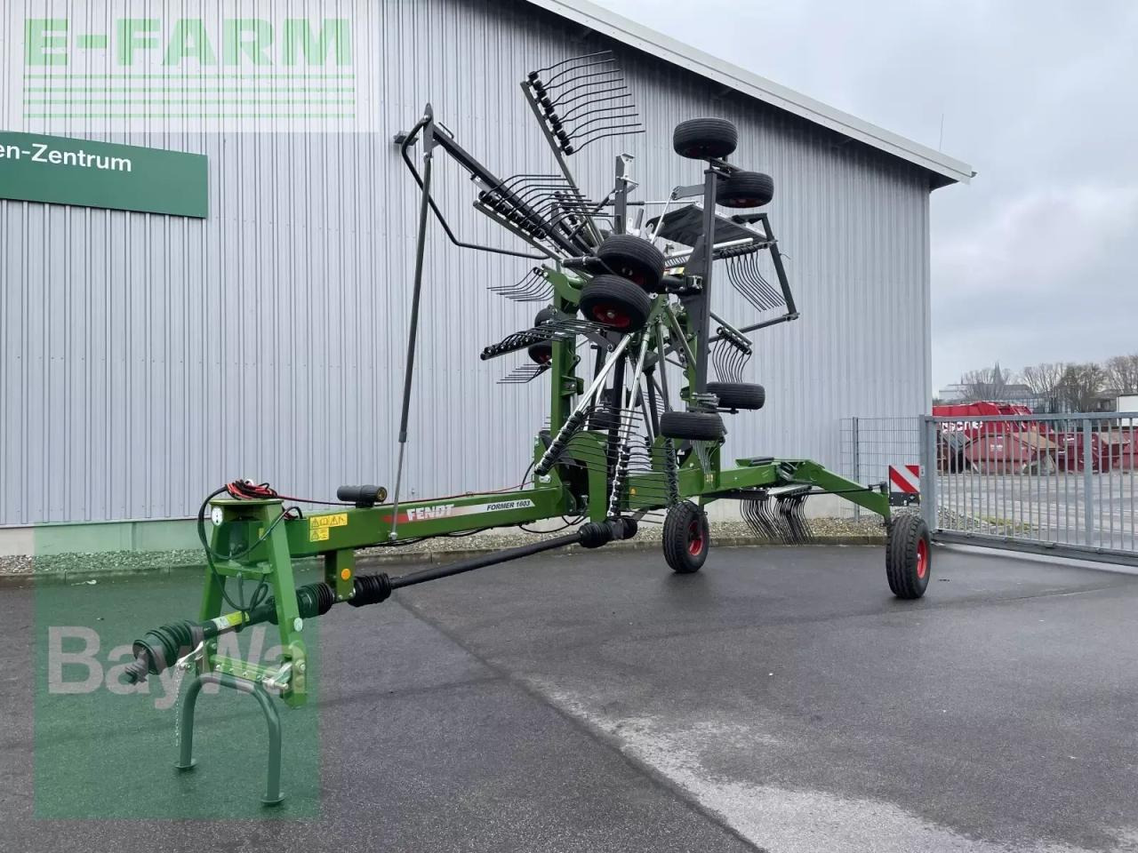 Fendt former 1603 *miete ab 300€/tag* - Χορτοσυλλέκτης: φωτογραφία 2 Fendt former 1603 *miete ab 300€/tag* - Χορτοσυλλέκτης: φωτογραφία 2