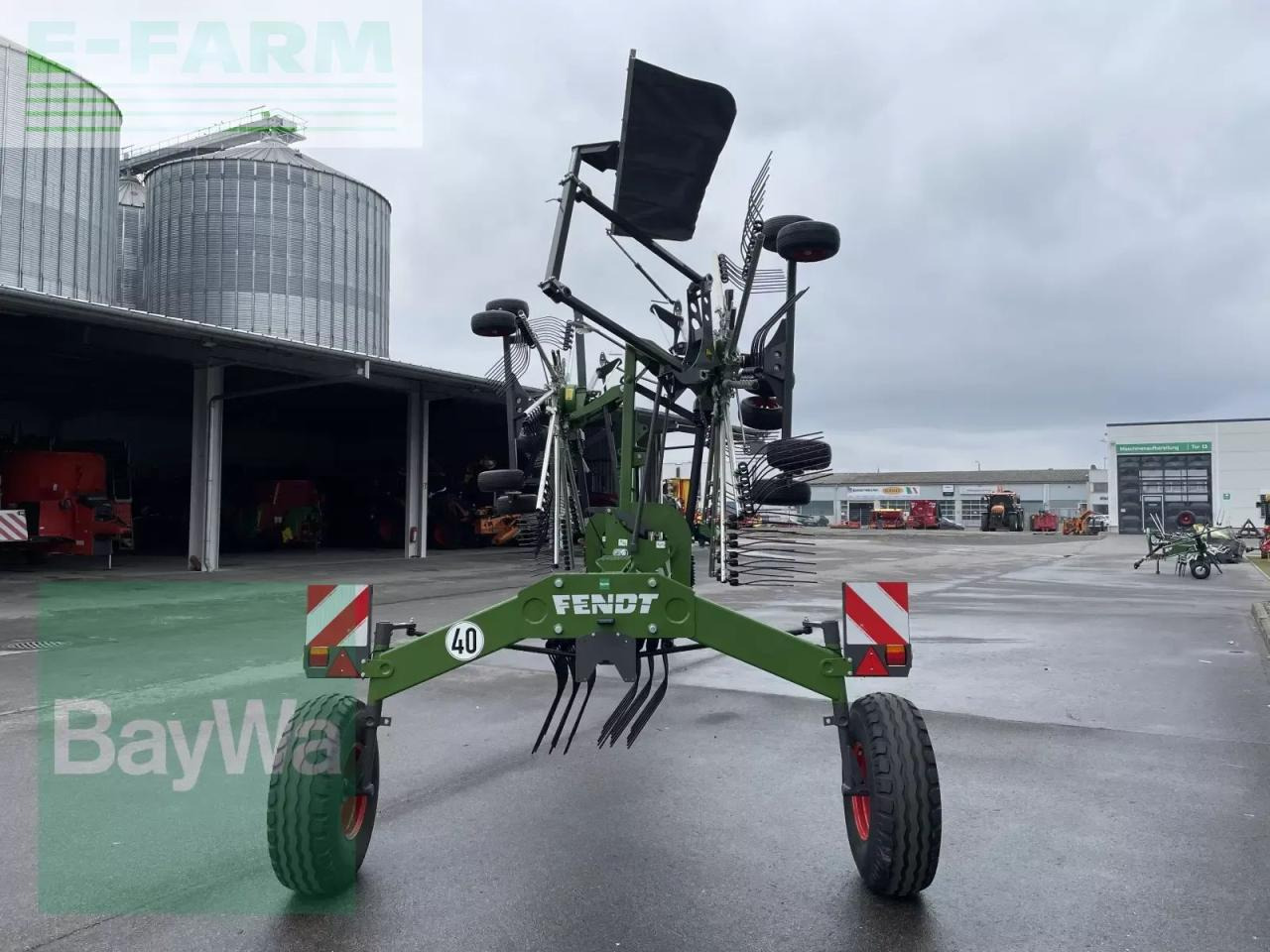 Fendt former 1603 *miete ab 300€/tag* - Χορτοσυλλέκτης: φωτογραφία 4 Fendt former 1603 *miete ab 300€/tag* - Χορτοσυλλέκτης: φωτογραφία 4