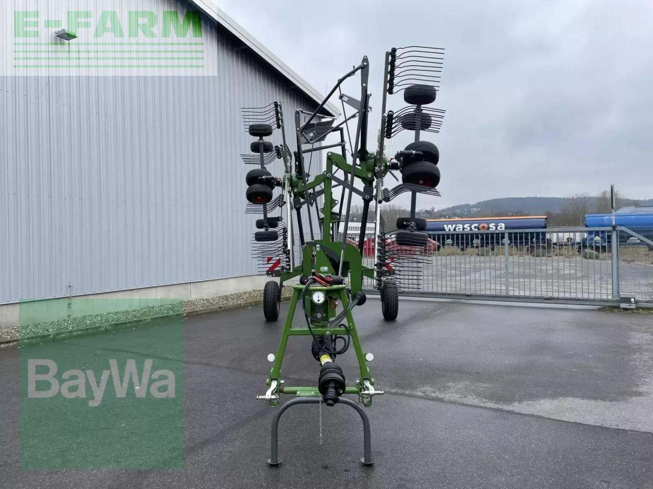 Fendt former 1603 *miete ab 300€/tag* - Χορτοσυλλέκτης: φωτογραφία 1 Fendt former 1603 *miete ab 300€/tag* - Χορτοσυλλέκτης: φωτογραφία 1