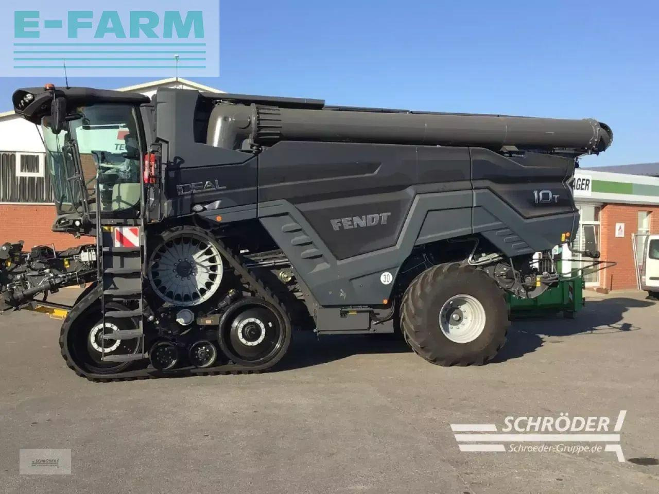 Fendt ideal 10 t - Θεριζοαλωνιστική μηχανή: φωτογραφία 2 Fendt ideal 10 t - Θεριζοαλωνιστική μηχανή: φωτογραφία 2