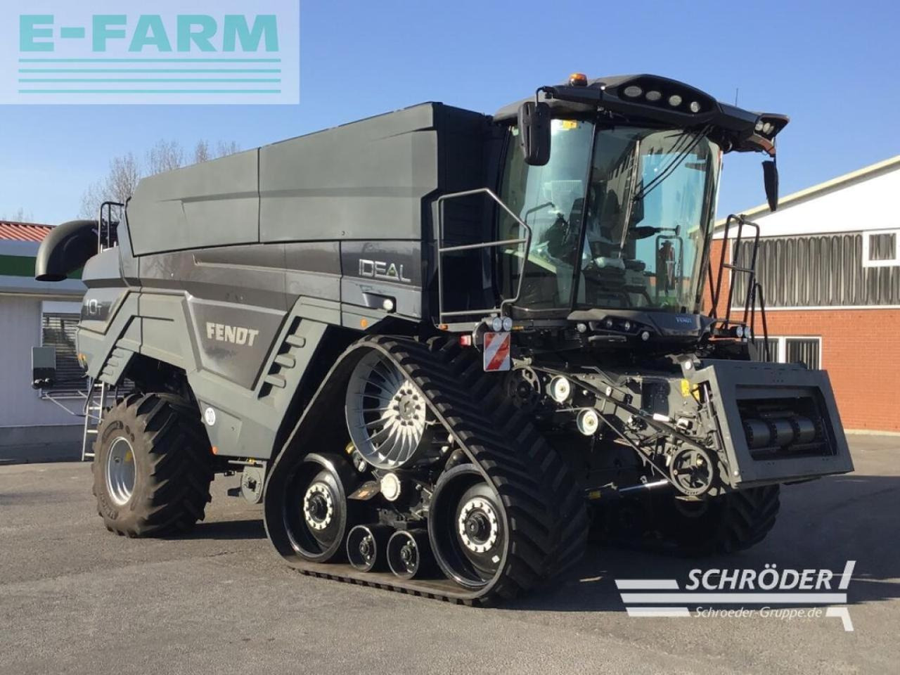 Fendt ideal 10 t - Θεριζοαλωνιστική μηχανή: φωτογραφία 4 Fendt ideal 10 t - Θεριζοαλωνιστική μηχανή: φωτογραφία 4