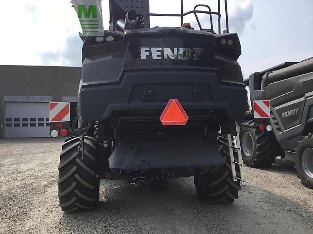 Fendt ideal 7 gen3 - Θεριζοαλωνιστική μηχανή: φωτογραφία 4 Fendt ideal 7 gen3 - Θεριζοαλωνιστική μηχανή: φωτογραφία 4