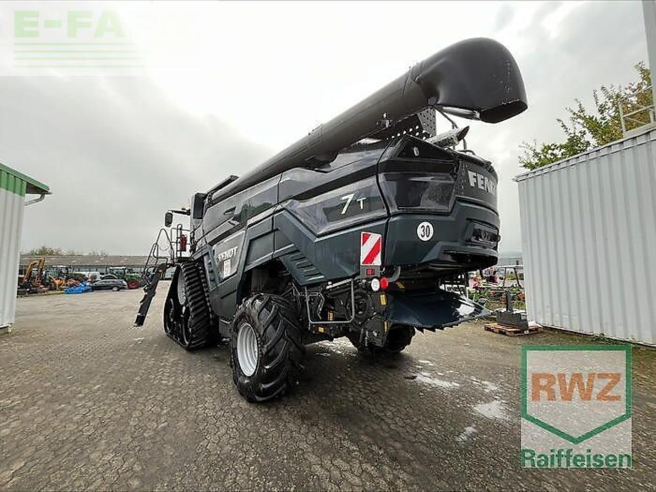 Fendt ideal 7t - Θεριζοαλωνιστική μηχανή: φωτογραφία 5 Fendt ideal 7t - Θεριζοαλωνιστική μηχανή: φωτογραφία 5