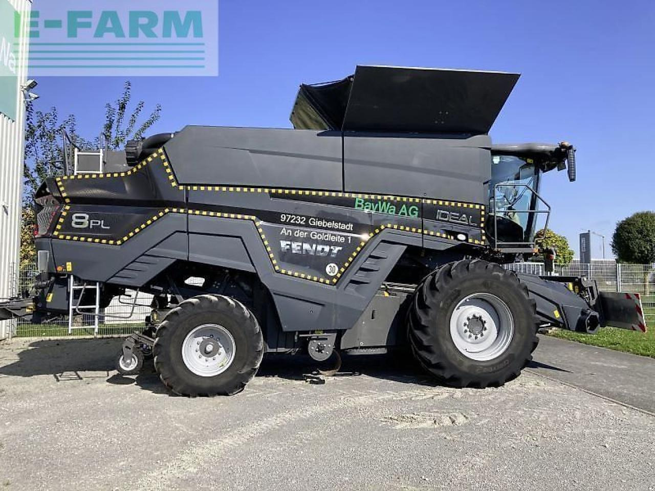 Fendt ideal 8 paralevel gen3 fendt m - Θεριζοαλωνιστική μηχανή: φωτογραφία 2 Fendt ideal 8 paralevel gen3 fendt m - Θεριζοαλωνιστική μηχανή: φωτογραφία 2