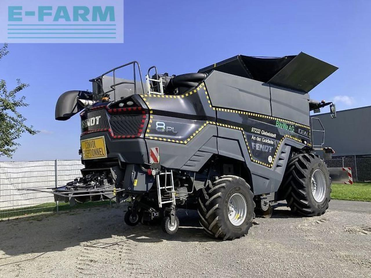 Fendt ideal 8 paralevel gen3 fendt m - Θεριζοαλωνιστική μηχανή: φωτογραφία 3 Fendt ideal 8 paralevel gen3 fendt m - Θεριζοαλωνιστική μηχανή: φωτογραφία 3