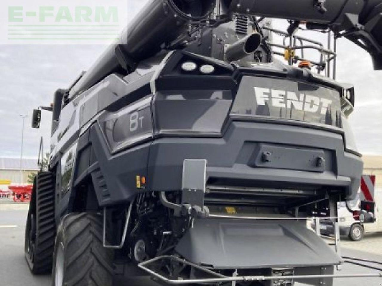 Fendt ideal 8t gen3 - Θεριζοαλωνιστική μηχανή: φωτογραφία 5 Fendt ideal 8t gen3 - Θεριζοαλωνιστική μηχανή: φωτογραφία 5
