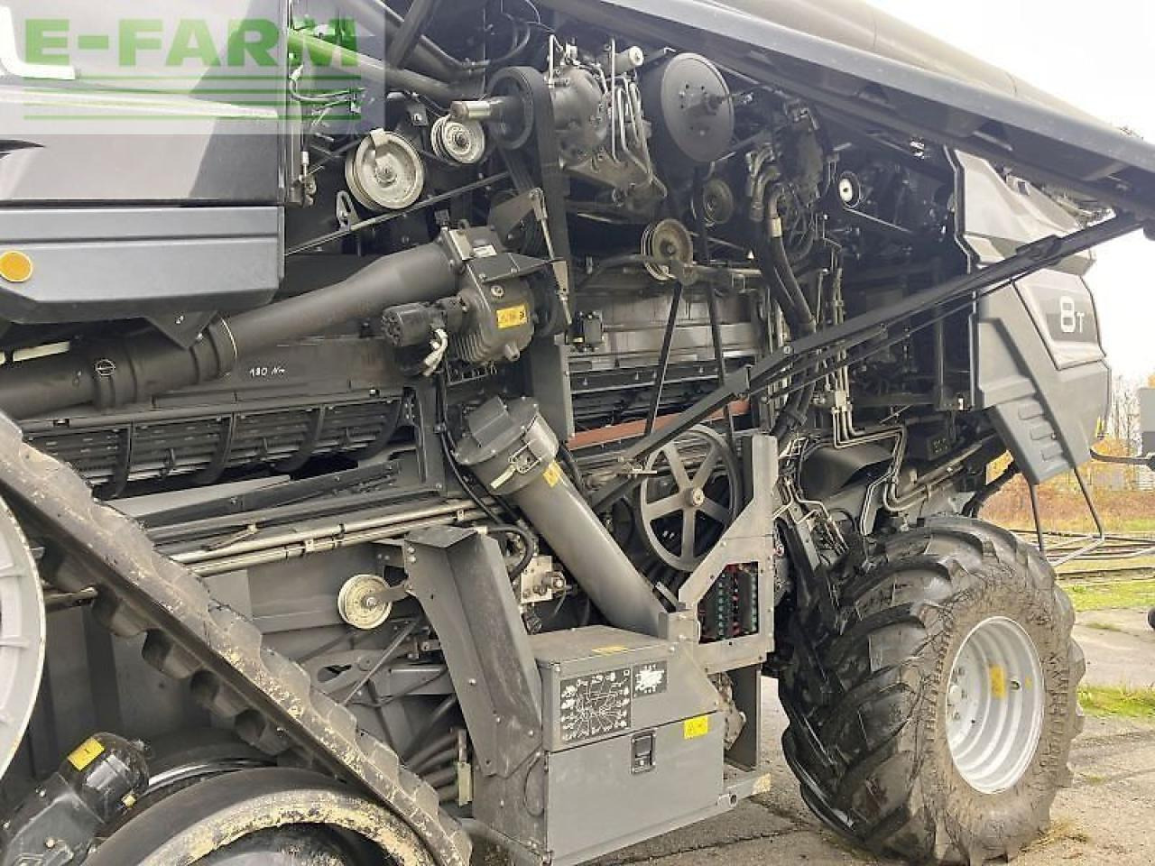 Fendt ideal 8t gen3 - Θεριζοαλωνιστική μηχανή: φωτογραφία 4 Fendt ideal 8t gen3 - Θεριζοαλωνιστική μηχανή: φωτογραφία 4