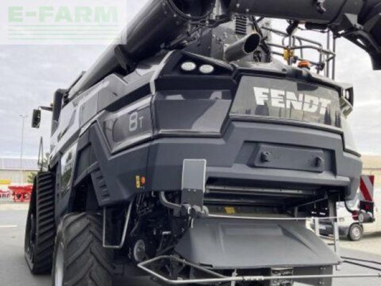Fendt ideal 8t gen3 - Θεριζοαλωνιστική μηχανή: φωτογραφία 5 Fendt ideal 8t gen3 - Θεριζοαλωνιστική μηχανή: φωτογραφία 5