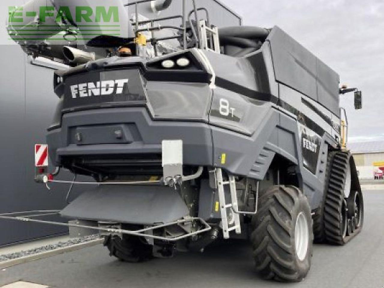 Fendt ideal 8t gen3 - Θεριζοαλωνιστική μηχανή: φωτογραφία 4 Fendt ideal 8t gen3 - Θεριζοαλωνιστική μηχανή: φωτογραφία 4