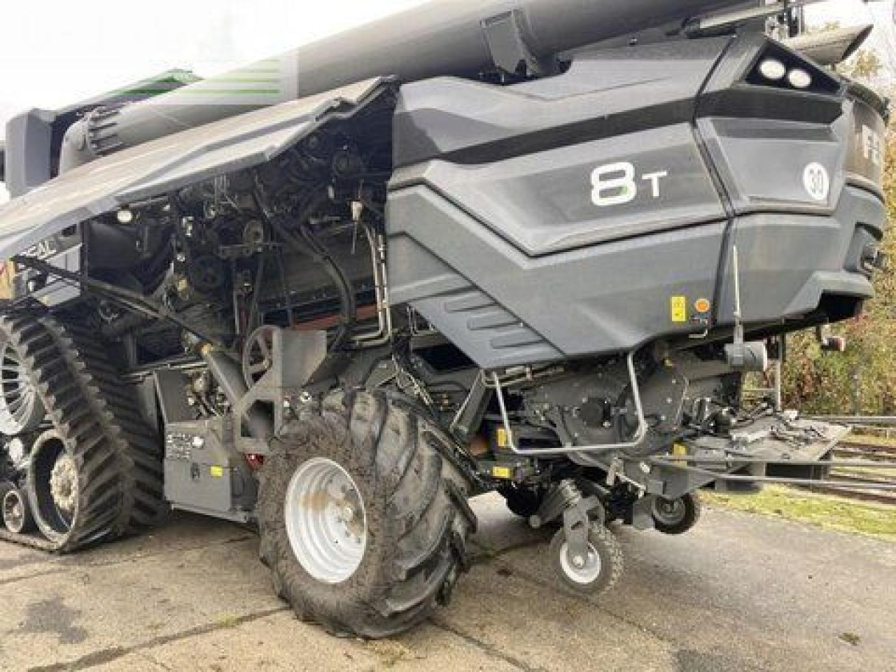 Fendt ideal 8t gen3 - Θεριζοαλωνιστική μηχανή: φωτογραφία 5 Fendt ideal 8t gen3 - Θεριζοαλωνιστική μηχανή: φωτογραφία 5