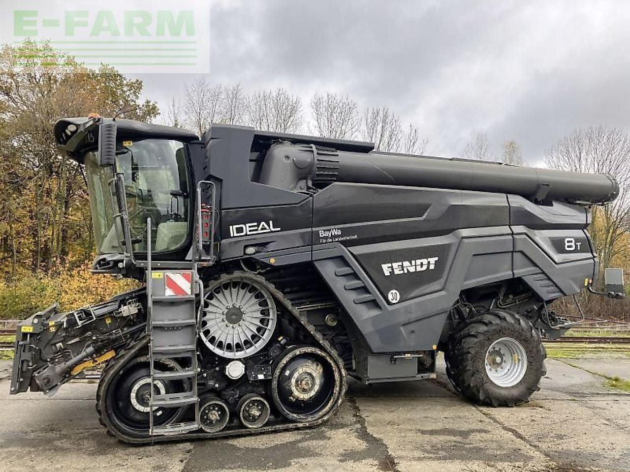 Fendt ideal 8t gen3 - Θεριζοαλωνιστική μηχανή: φωτογραφία 1 Fendt ideal 8t gen3 - Θεριζοαλωνιστική μηχανή: φωτογραφία 1