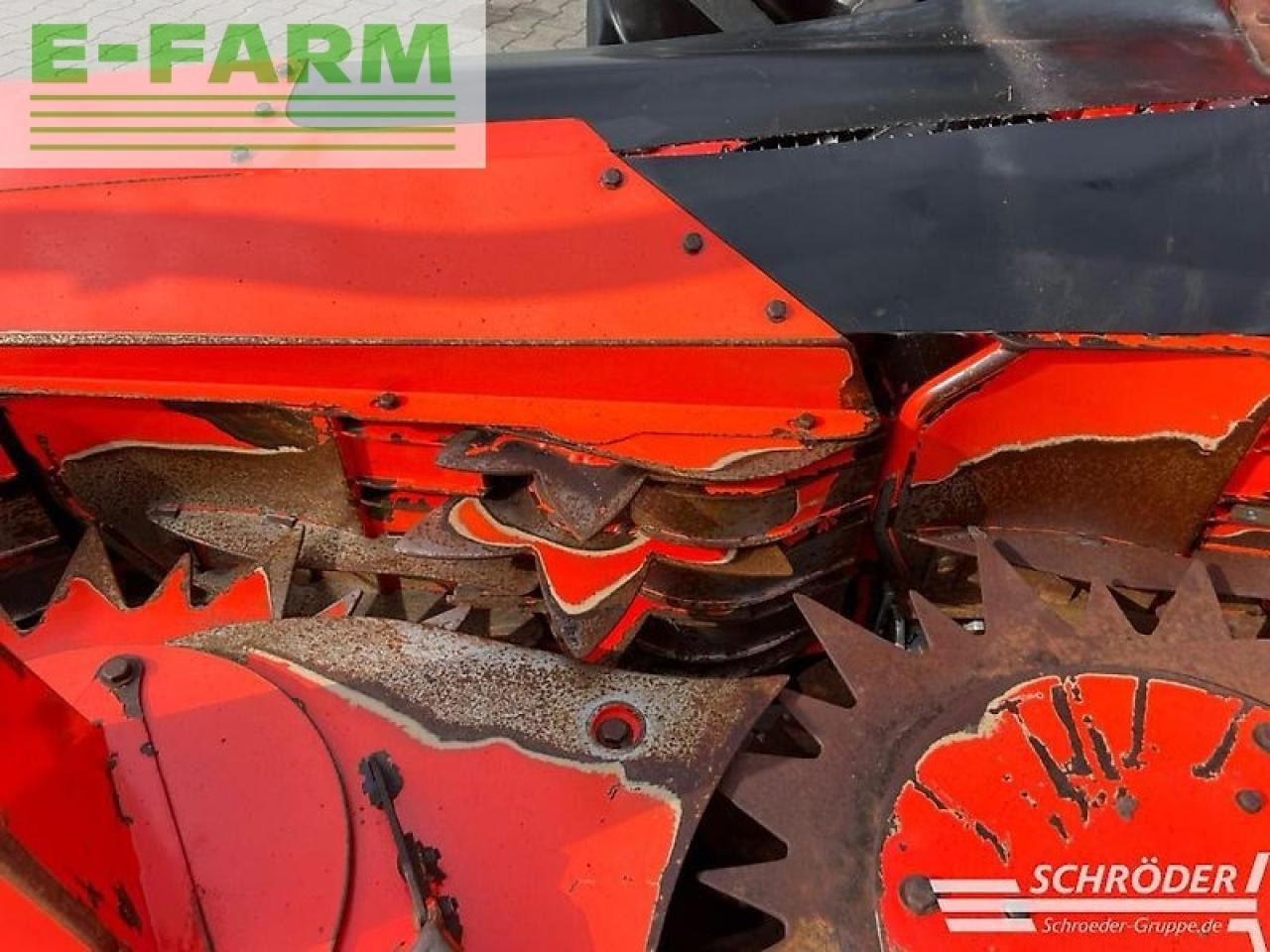 Ενσιρωτική μηχανή Fendt katana 65 + kemper 375 plus: φωτογραφία 9