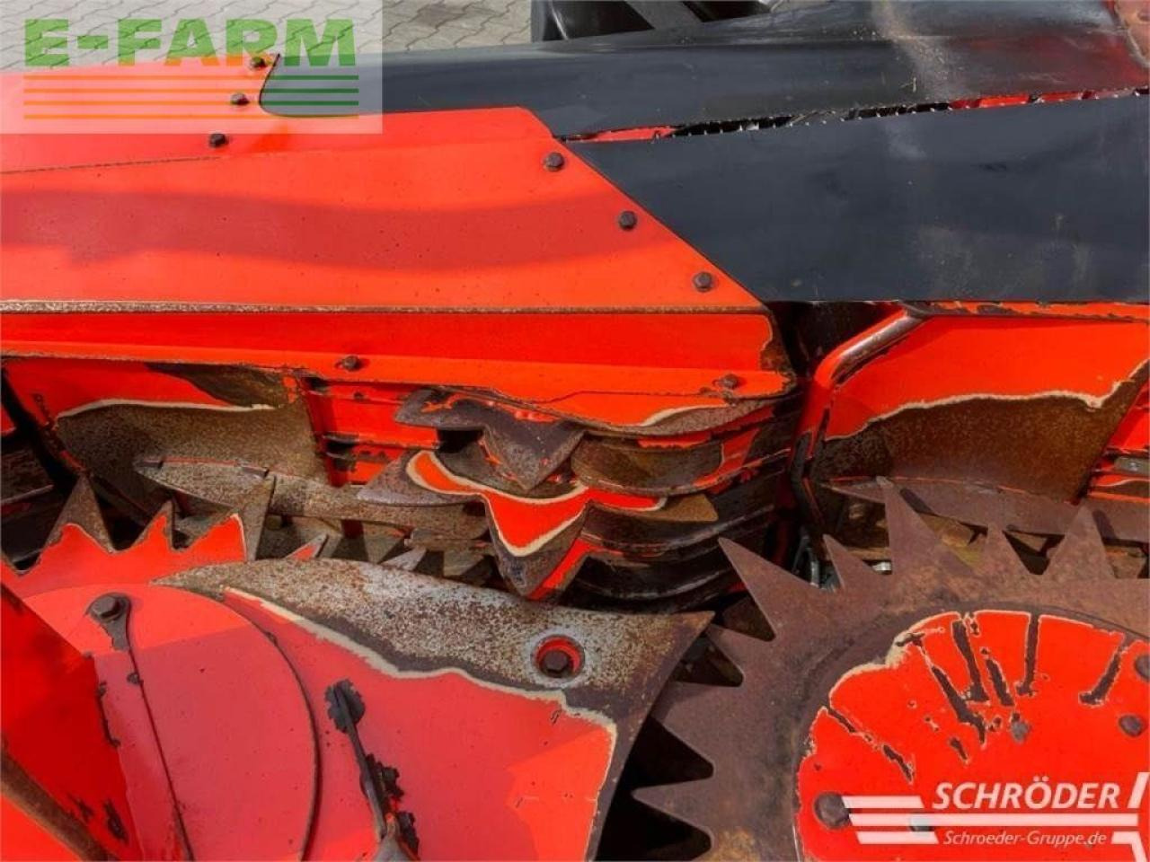 Ενσιρωτική μηχανή Fendt katana 65 + kemper 375 plus: φωτογραφία 10 Ενσιρωτική μηχανή Fendt katana 65 + kemper 375 plus: φωτογραφία 10