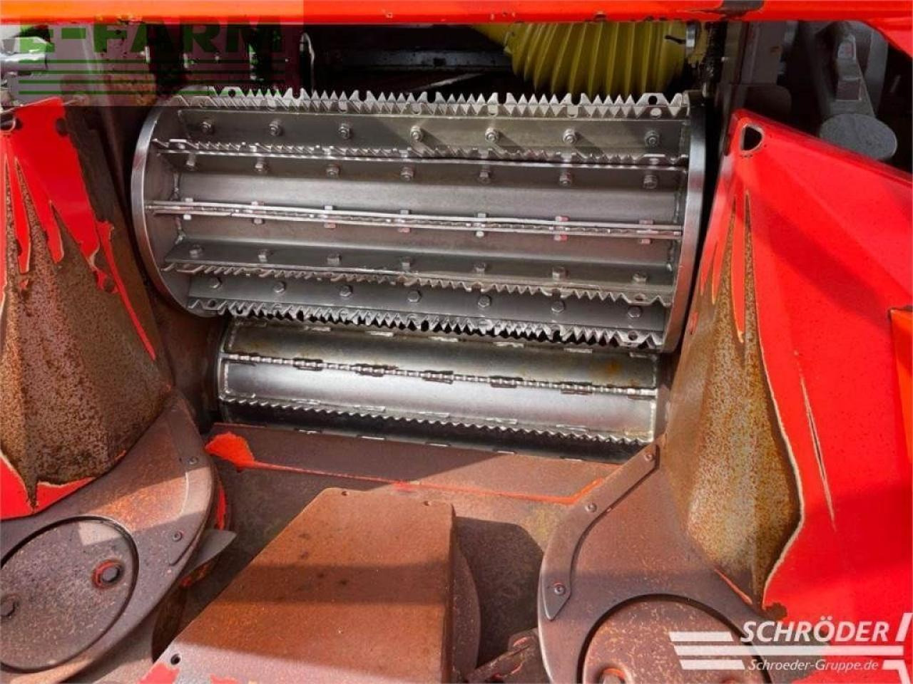 Ενσιρωτική μηχανή Fendt katana 65 + kemper 375 plus: φωτογραφία 12 Ενσιρωτική μηχανή Fendt katana 65 + kemper 375 plus: φωτογραφία 12