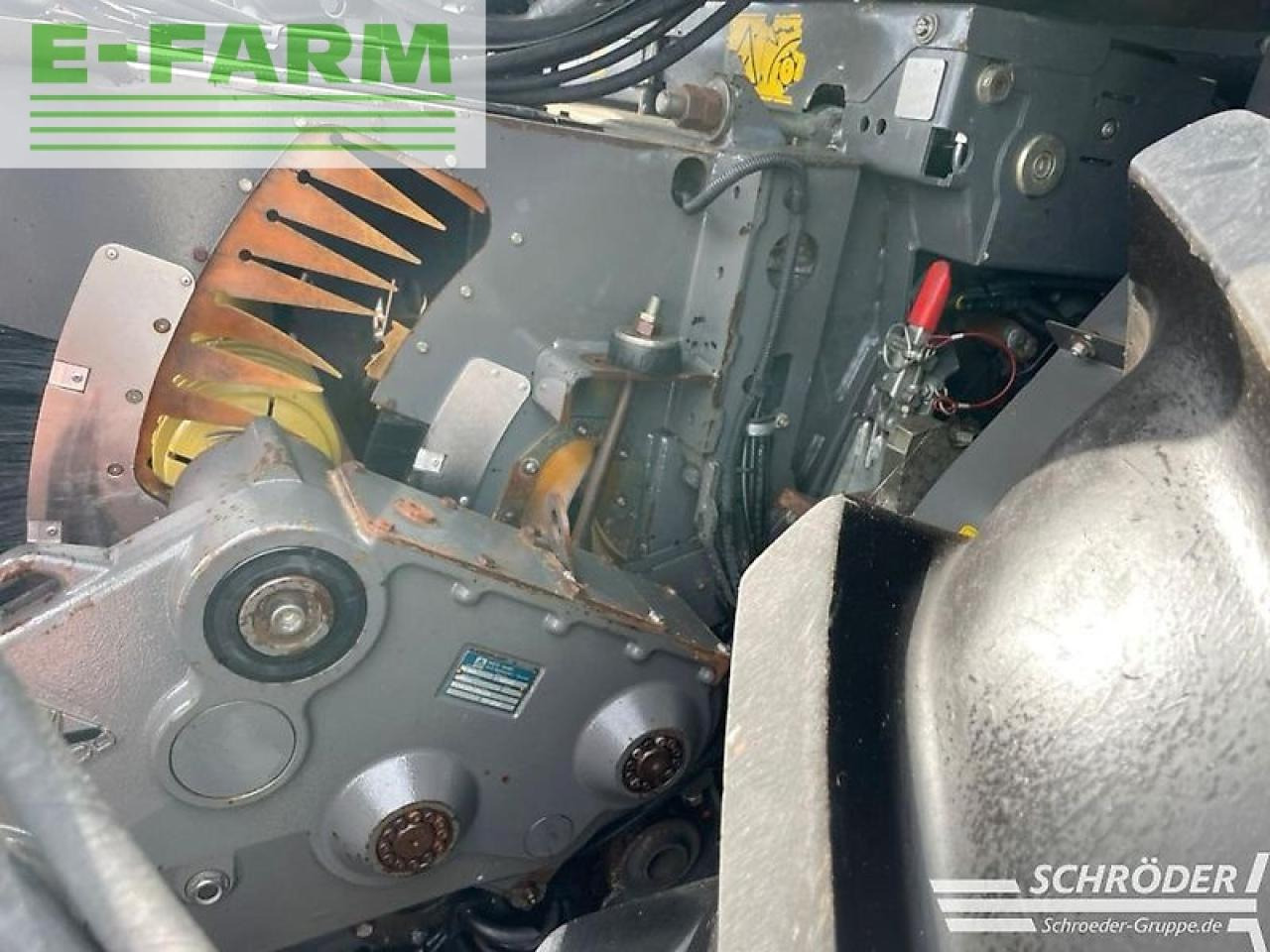Ενσιρωτική μηχανή Fendt katana 65 + kemper 375 plus: φωτογραφία 18
