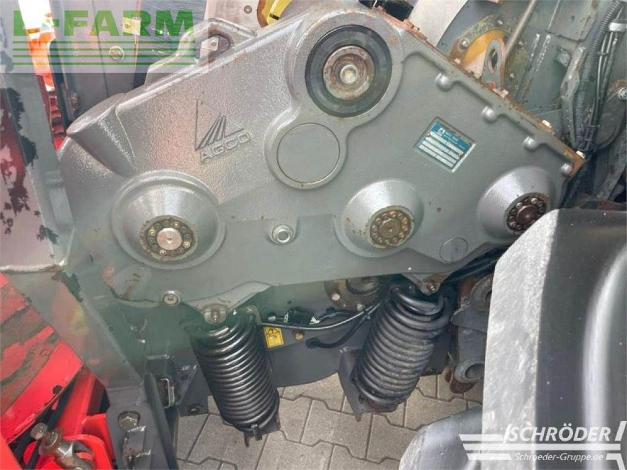 Ενσιρωτική μηχανή Fendt katana 65 + kemper 375 plus: φωτογραφία 17 Ενσιρωτική μηχανή Fendt katana 65 + kemper 375 plus: φωτογραφία 17