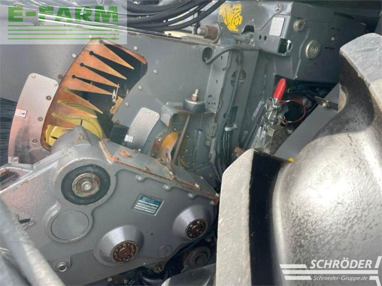 Ενσιρωτική μηχανή Fendt katana 65 + kemper 375 plus: φωτογραφία 19 Ενσιρωτική μηχανή Fendt katana 65 + kemper 375 plus: φωτογραφία 19