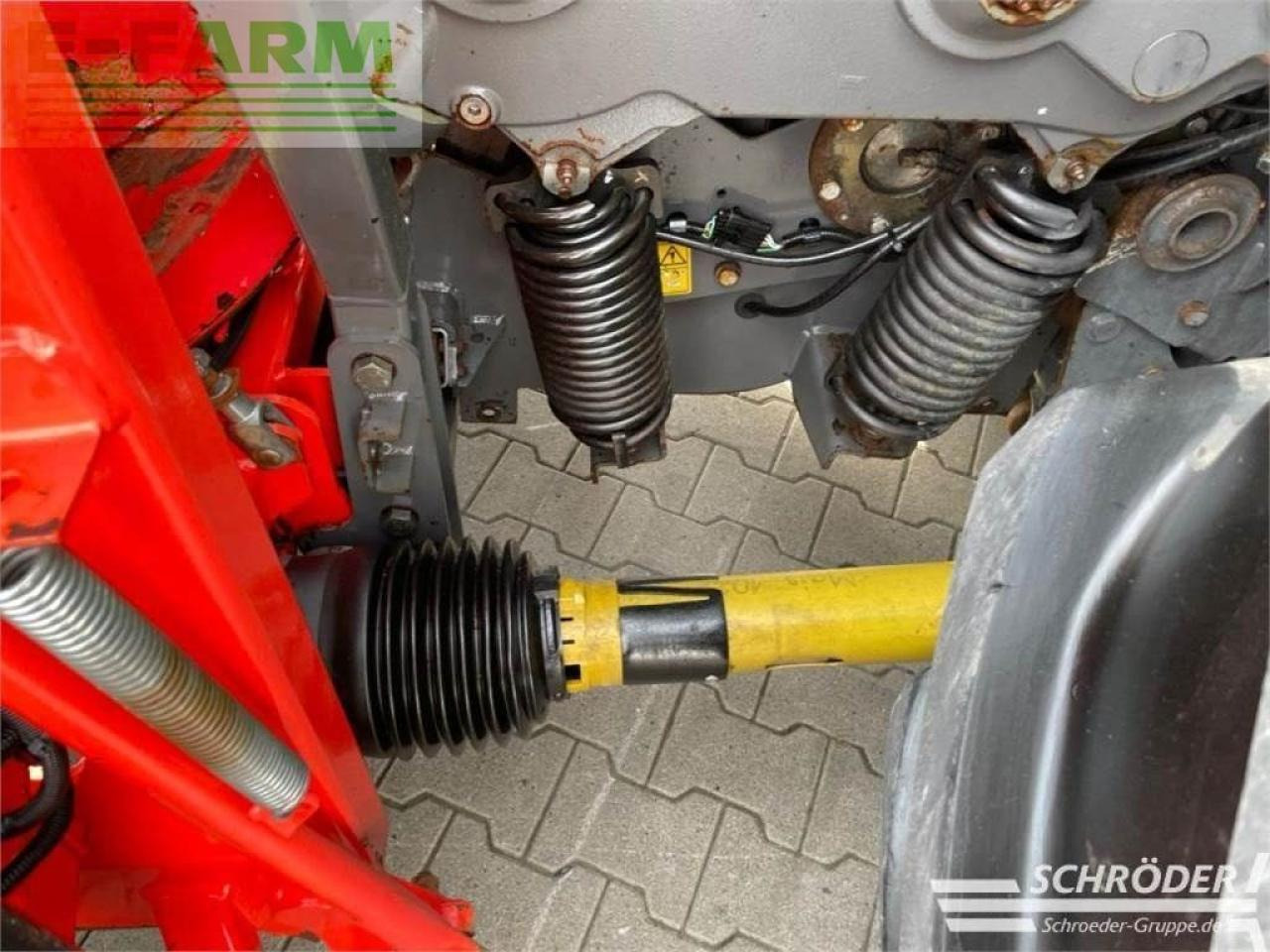 Ενσιρωτική μηχανή Fendt katana 65 + kemper 375 plus: φωτογραφία 18 Ενσιρωτική μηχανή Fendt katana 65 + kemper 375 plus: φωτογραφία 18