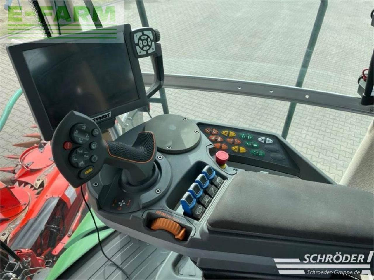 Ενσιρωτική μηχανή Fendt katana 65 + kemper 375 plus: φωτογραφία 24 Ενσιρωτική μηχανή Fendt katana 65 + kemper 375 plus: φωτογραφία 24