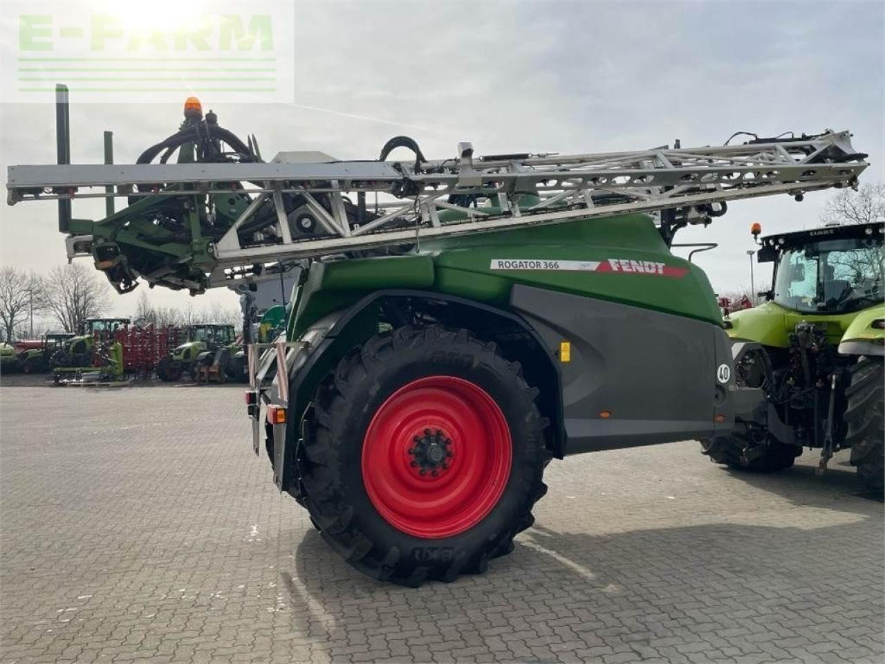 Fendt rogator 366 - Συρόμενο ψεκαστικό: φωτογραφία 5 Fendt rogator 366 - Συρόμενο ψεκαστικό: φωτογραφία 5
