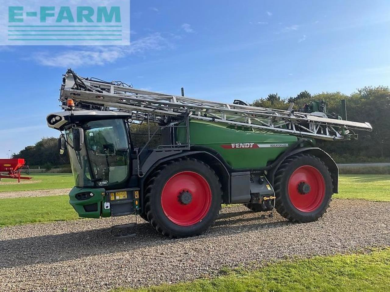 Fendt rogator 655 36 m. - Συρόμενο ψεκαστικό: φωτογραφία 1 Fendt rogator 655 36 m. - Συρόμενο ψεκαστικό: φωτογραφία 1
